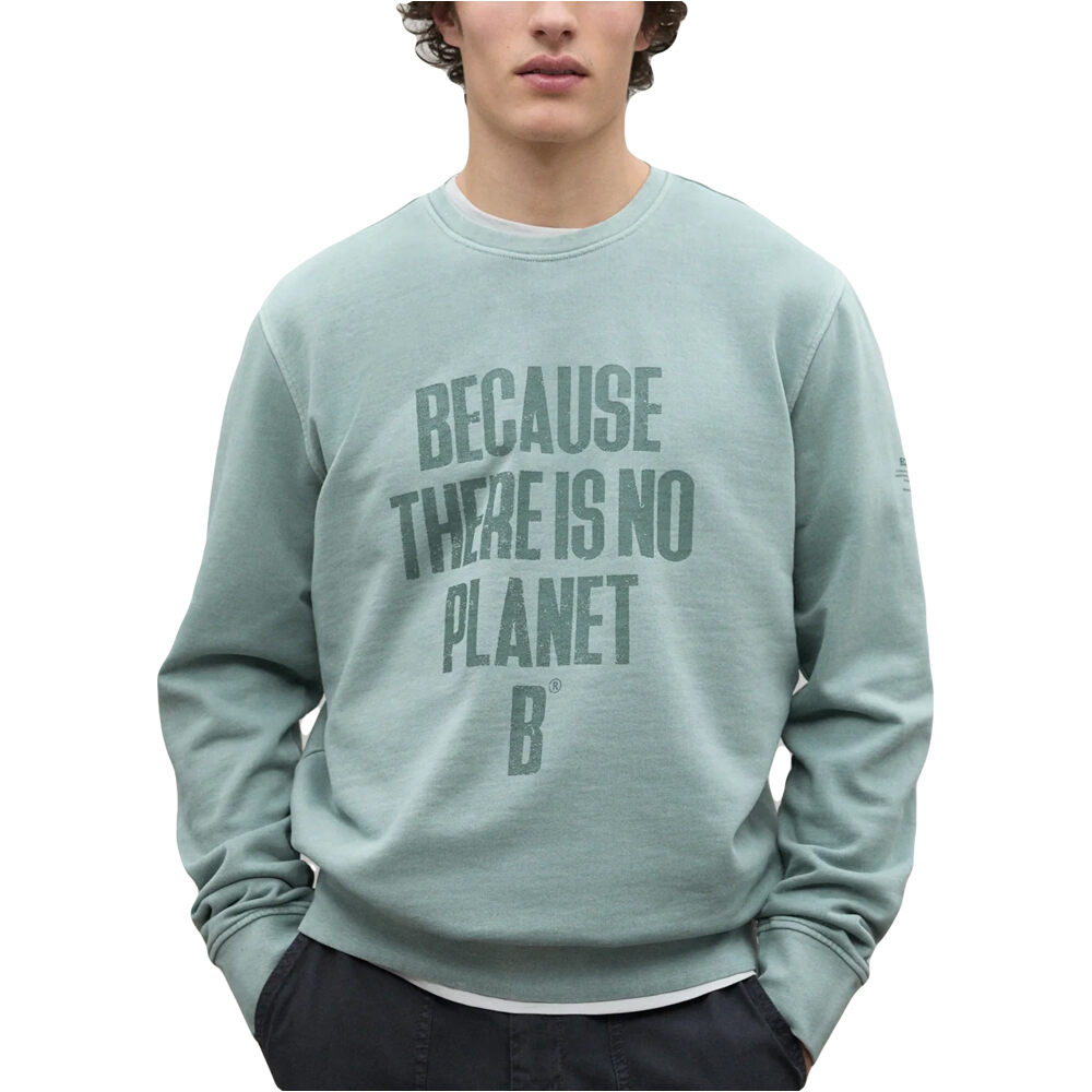 Ecoalf sudadera hombre BARDERAALF SWEATSHIRT MAN vista frontal