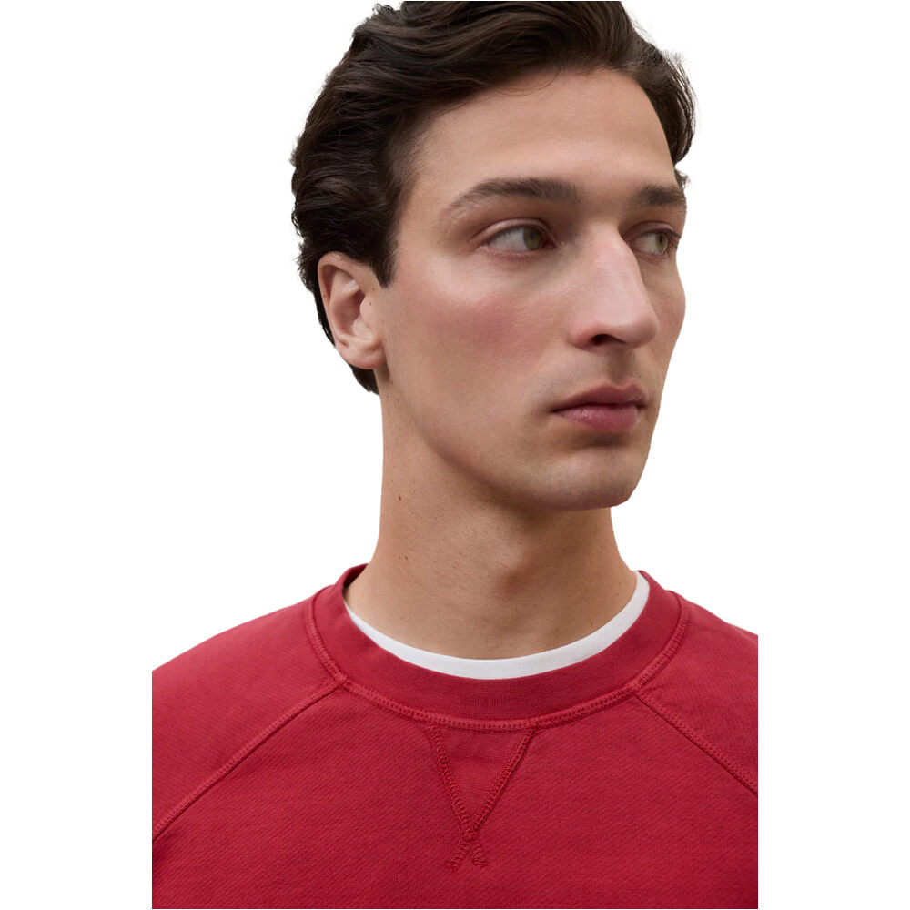 Ecoalf sudadera hombre BERJA SWEATSHIRT MAN vista detalle