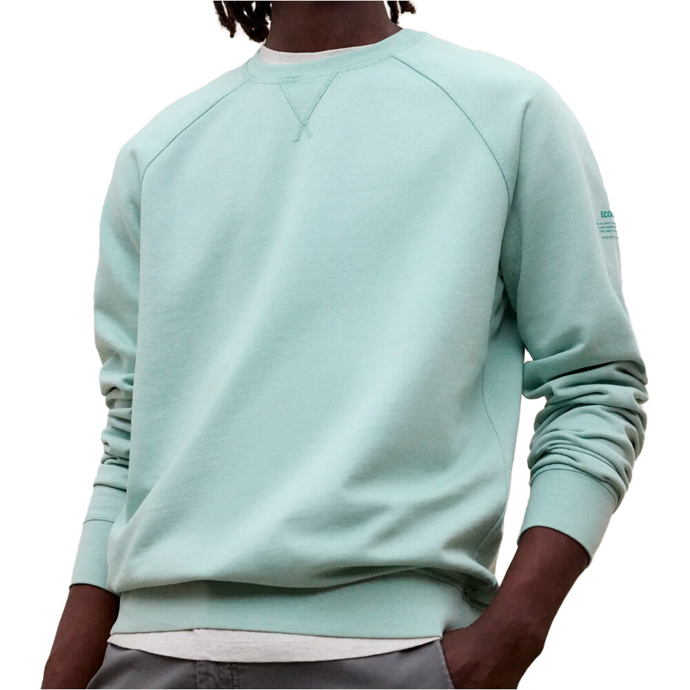 Ecoalf sudadera hombre BERJA SWEATSHIRT MAN vista frontal