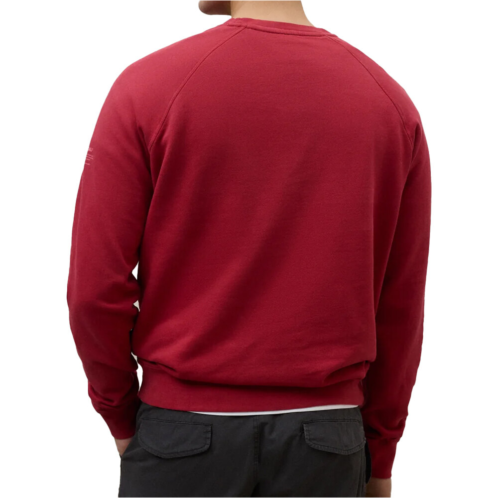 Ecoalf sudadera hombre BERJA SWEATSHIRT MAN vista trasera