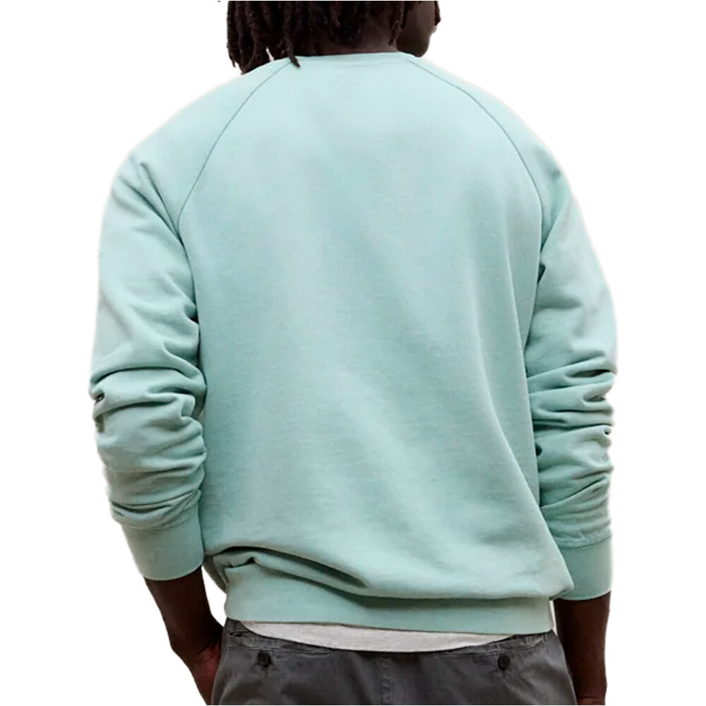 Ecoalf sudadera hombre BERJA SWEATSHIRT MAN vista trasera