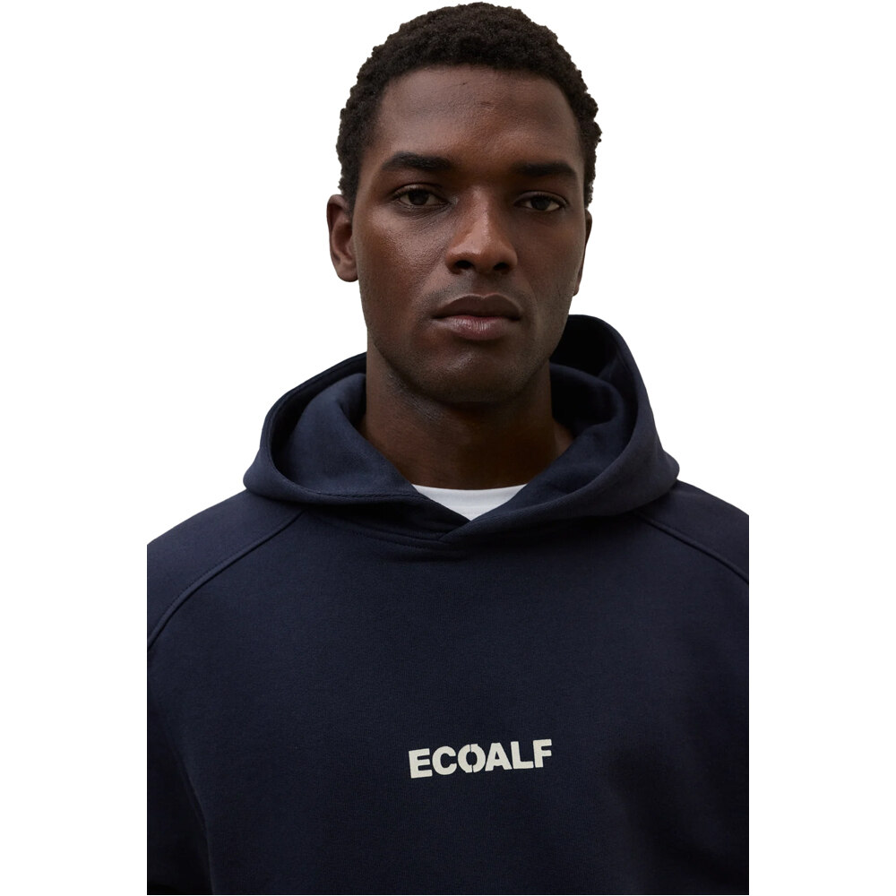 Ecoalf sudadera hombre LANCHA SWEATSHIRT MAN vista detalle