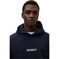 Ecoalf sudadera hombre LANCHA SWEATSHIRT MAN vista detalle
