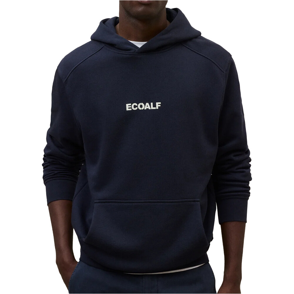 Ecoalf sudadera hombre LANCHA SWEATSHIRT MAN vista frontal