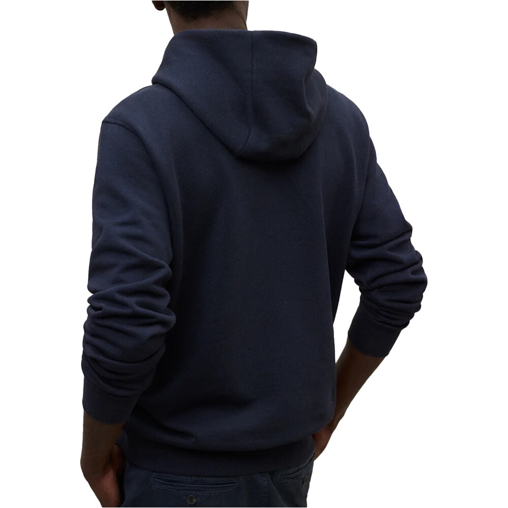 Ecoalf sudadera hombre LANCHA SWEATSHIRT MAN vista trasera