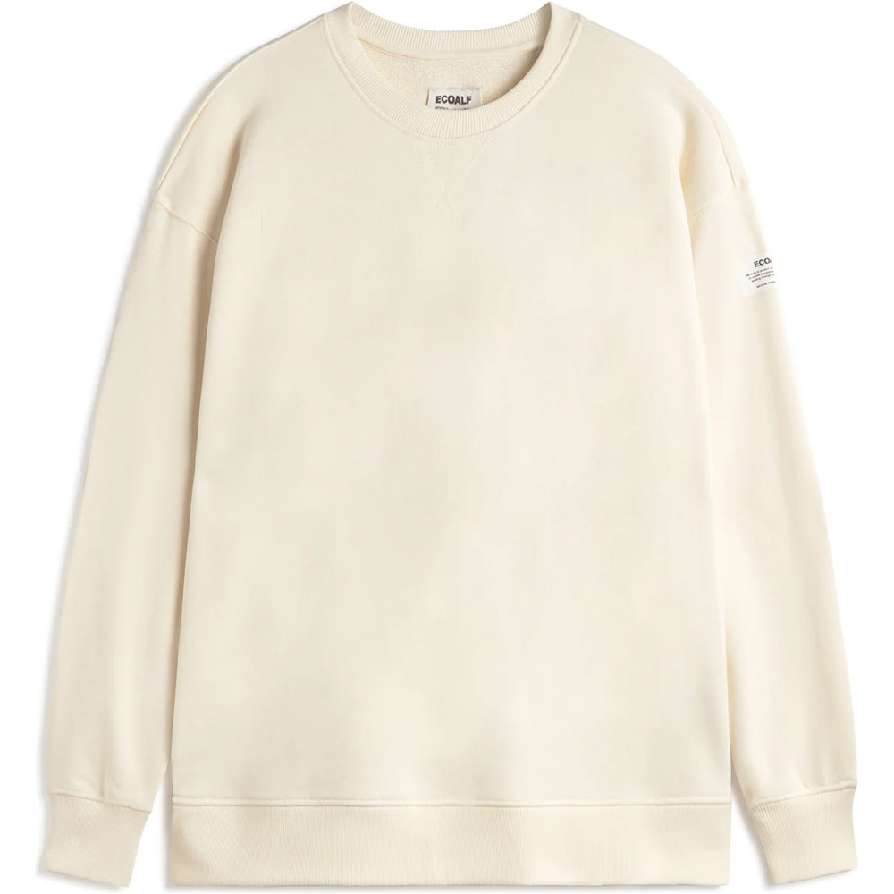 Ecoalf sudadera mujer STORM SWEATSHIRT WOMAN vista frontal