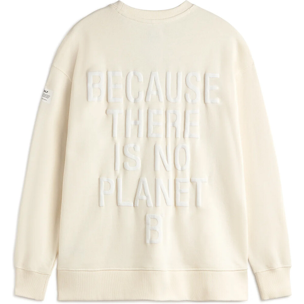 Ecoalf sudadera mujer STORM SWEATSHIRT WOMAN vista trasera