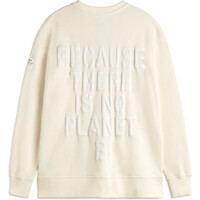 Ecoalf sudadera mujer STORM SWEATSHIRT WOMAN vista trasera