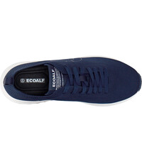 Ecoalf zapatilla moda hombre CONDE KNIT PLAIN MAN vista trasera