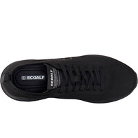 Ecoalf zapatilla moda hombre CONDE KNIT PLAIN MAN vista trasera