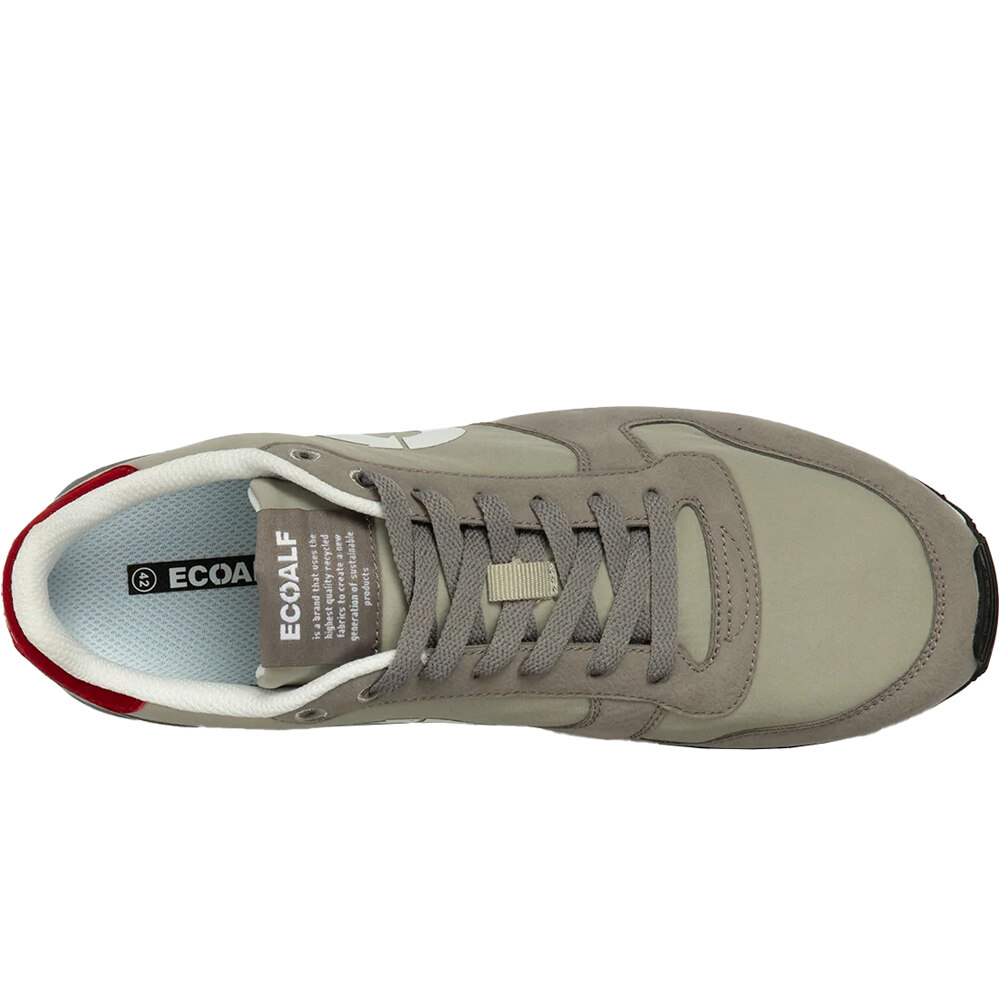 Ecoalf zapatilla moda hombre UCLAALF SNEAKERS MAN vista superior