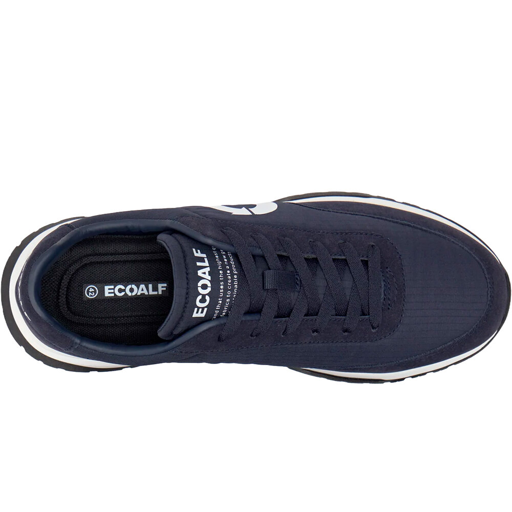 Ecoalf zapatilla moda hombre VENTURA SNEAKER MAN vista trasera