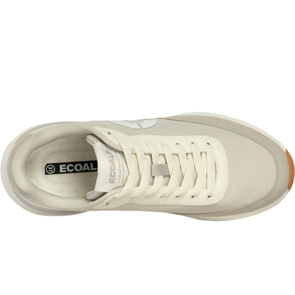 Ecoalf zapatilla moda mujer CONDE SNEAKERS WOMAN vista trasera