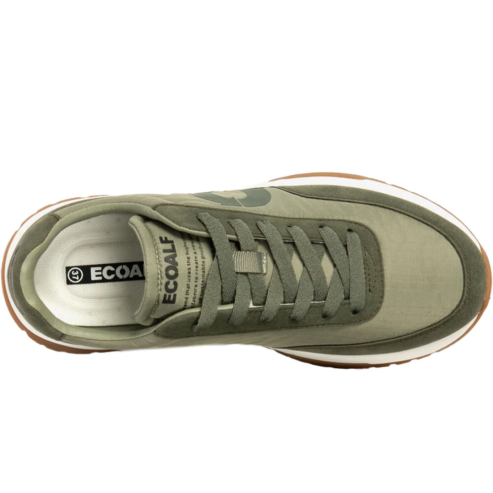 Ecoalf zapatilla moda mujer VENTURA SNEAKERS WOMAN vista trasera