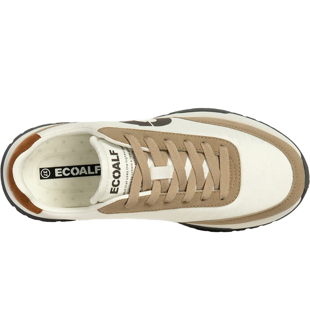 Ecoalf zapatilla moda mujer VENTURA SNEAKERS WOMAN vista trasera