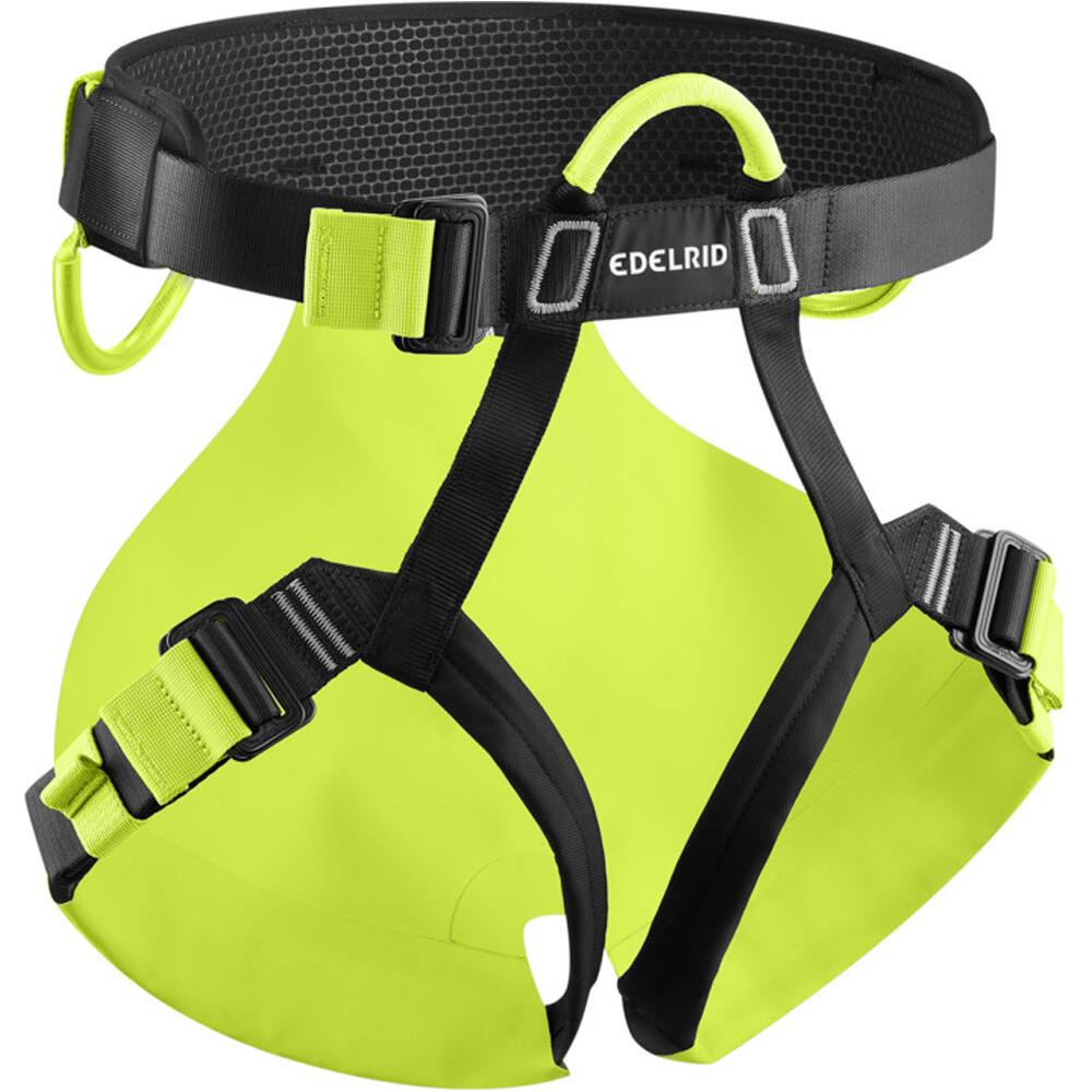 Edelrid arnés Irupu II vista frontal