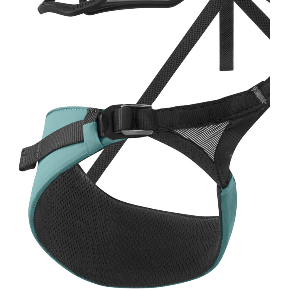 Edelrid arnés SENDERO II Mineral Blue arns escalada CE 03