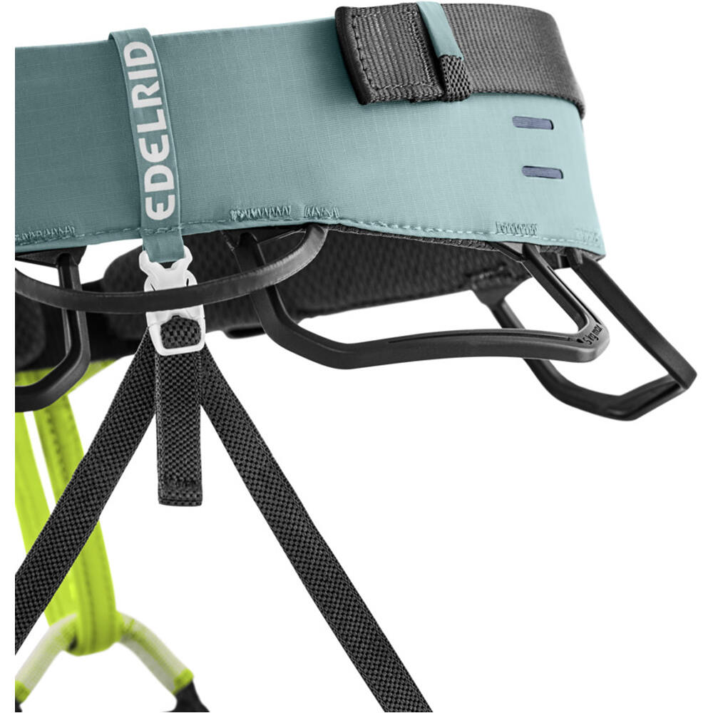 Edelrid arnés SENDERO II Mineral Blue arns escalada CE 05