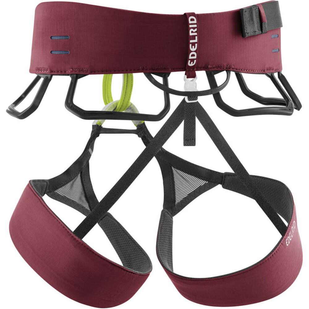 Edelrid arnés SIRANA TC II Beetroot arns escalada CE 01
