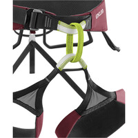 Edelrid arnés SIRANA TC II Beetroot arns escalada CE 02