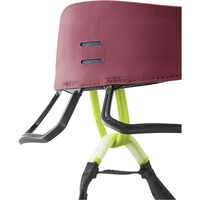 Edelrid arnés SIRANA TC II Beetroot arns escalada CE 05