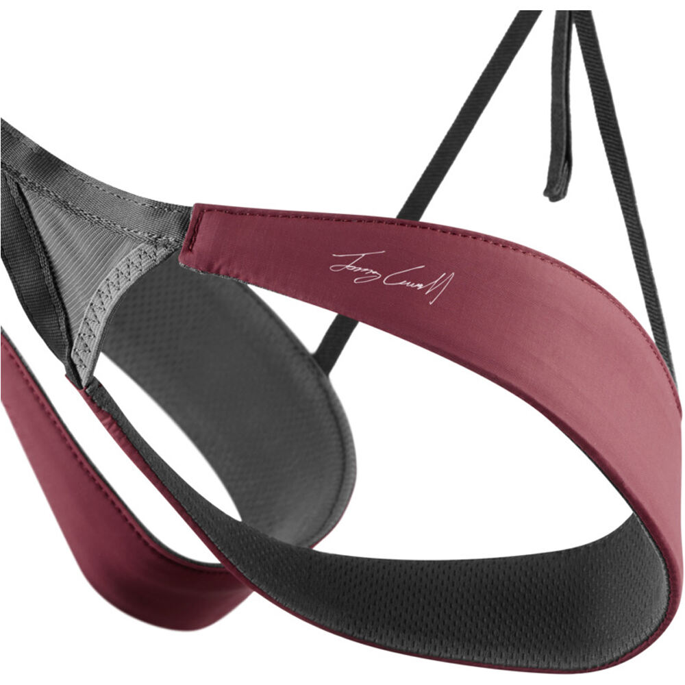 Edelrid arnés SIRANA TC II Beetroot arns escalada CE 06