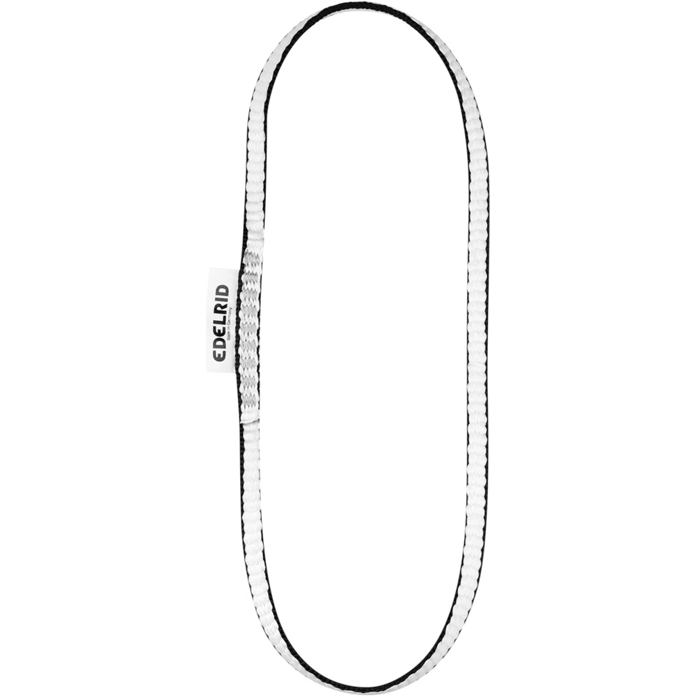 Edelrid cinta express DYNEEMA SLING 8 mm II 30 cm Night anillo cinta plana CE vista frontal