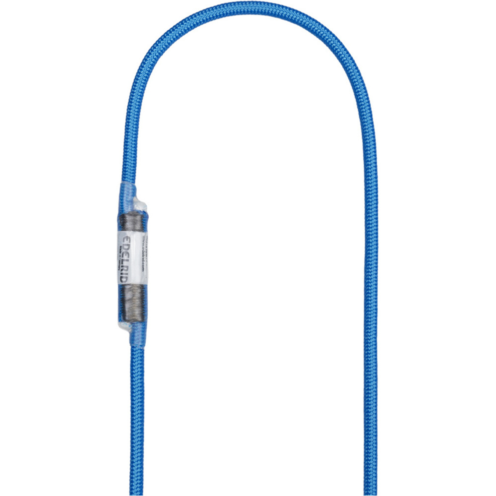Edelrid cinta express HMPE CORD SLING 6 mm 40 cm Blue anillo cordino CE vista frontal
