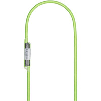 Edelrid cinta express HMPE CORD SLING 6 mm 60 cm Neon Green anillo cordino CE vista frontal
