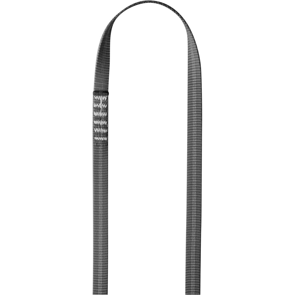 Edelrid cinta express PES SLING 16 mm 90 cm Night anillo cinta plana CE vista frontal