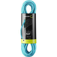 Edelrid cuerda escalada GUIDE ASSIST PRO DRY 8 mm 30 m madeja CE vista frontal