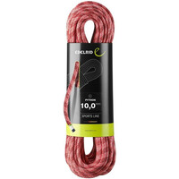 Edelrid cuerda escalada PYTHON 10 mm 70 m madeja CE vista frontal