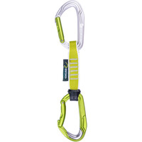 Edelrid express escalada BULLETPROOF SET II 12 cm Oasis cinta exp vista frontal