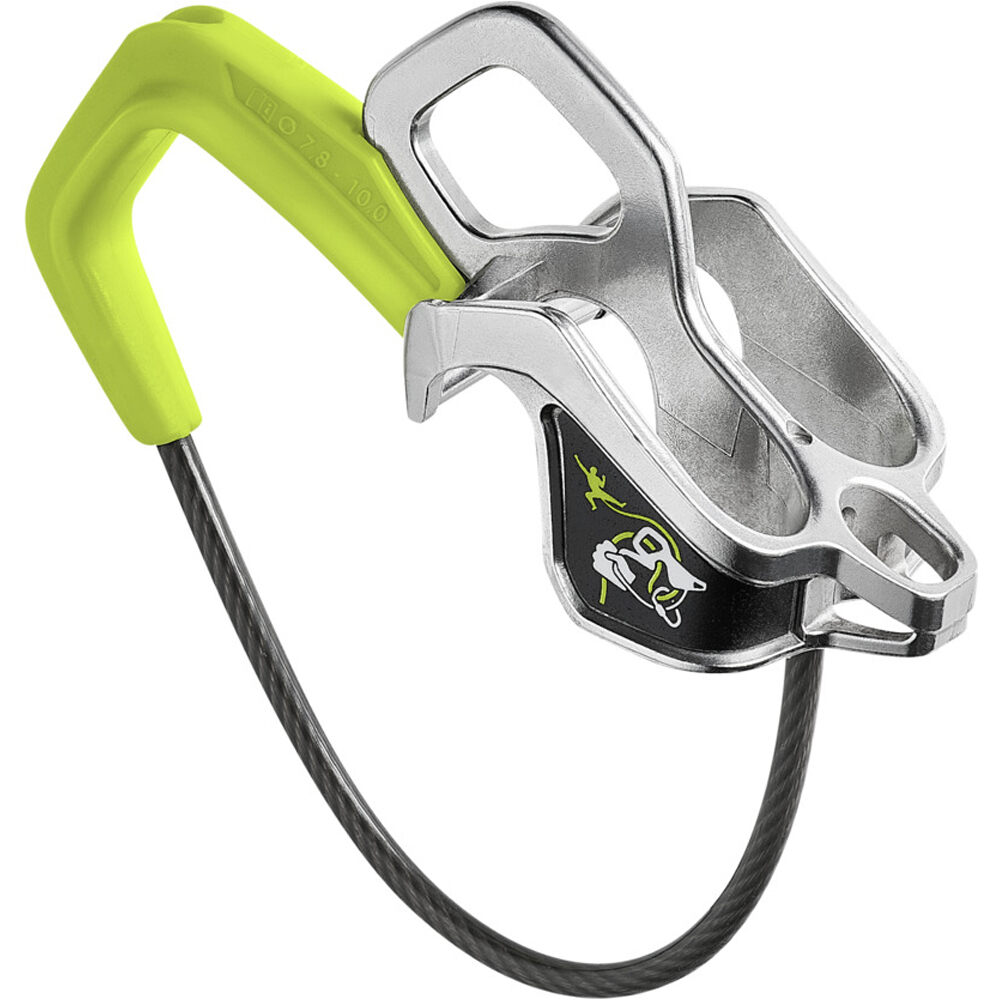 Edelrid express escalada MEGA JUL II asegurador doble cuerda CE 01