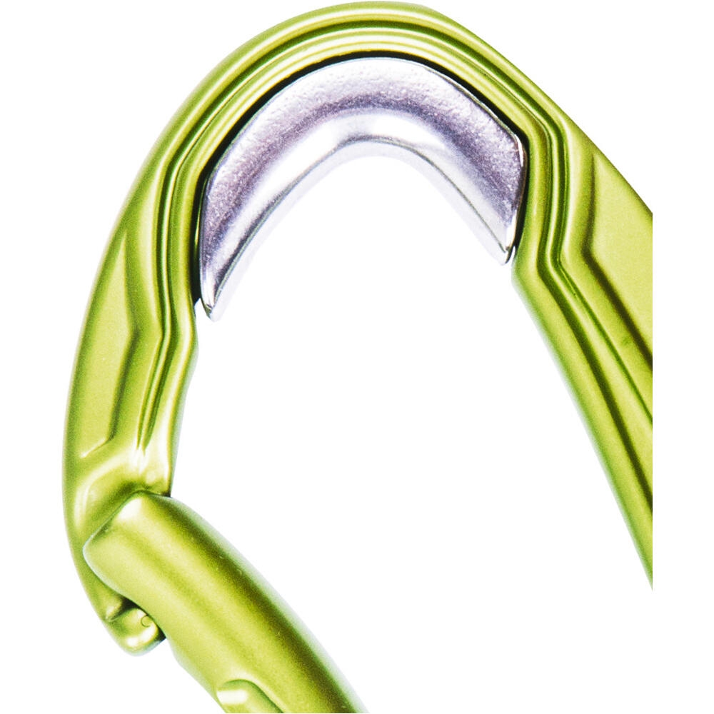 Edelrid mosquetón escalada BULLETPROOF BENT II Oasis mosquetn CE 01