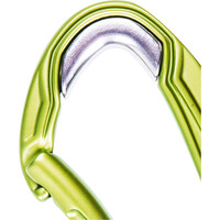 Edelrid mosquetón escalada BULLETPROOF BENT II Oasis mosquetn CE 01