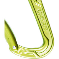 Edelrid mosquetón escalada BULLETPROOF BENT II Oasis mosquetn CE 02