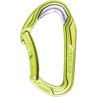 Edelrid mosquetón escalada BULLETPROOF BENT II Oasis mosquetn CE vista frontal