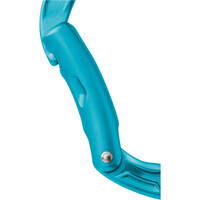 Edelrid mosquetón escalada MISSION BENT Icemint mosquetn CE 02