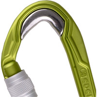 Edelrid mosquetón seguridad BULLETPROOF SCREW Oasis mosquetn CE 01