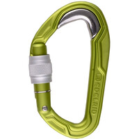 Edelrid mosquetón seguridad BULLETPROOF SCREW Oasis mosquetn CE vista frontal