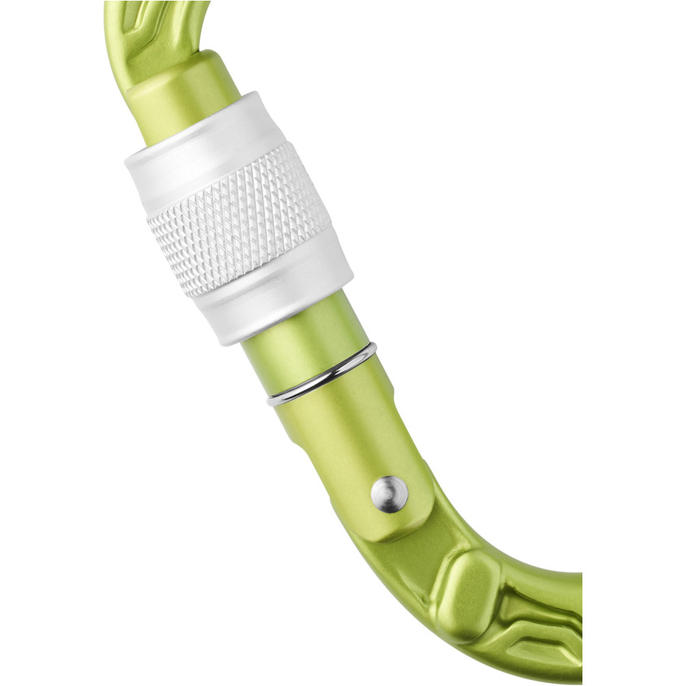 Edelrid mosquetón seguridad HMS BULLET SCREW Oasis mosquetn CE 01