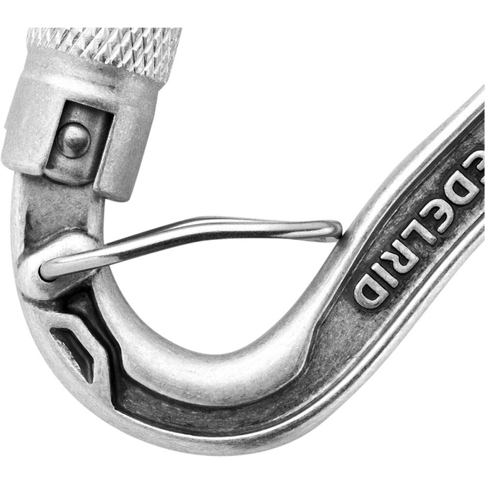 Edelrid mosquetón seguridad HMS BULLETPROOF TRIPLE FG Eco mosquetn 01