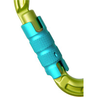 Edelrid mosquetón seguridad HMS MAGNUM TRIPLE Oasis mosquetn CE 01