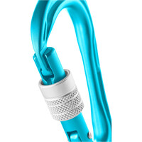 Edelrid mosquetón seguridad HMS STRIKE SCREW II Icemint mosquetn CE 01