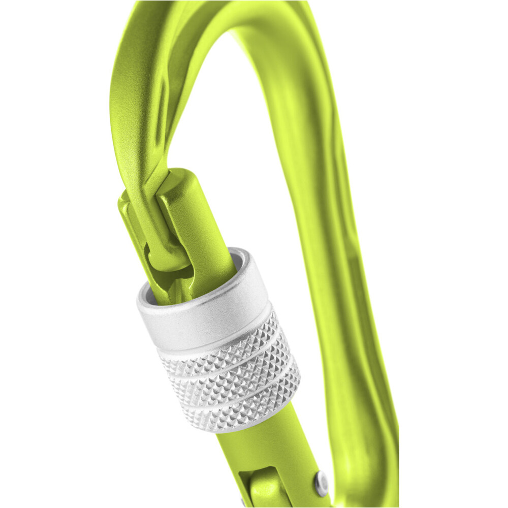 Edelrid mosquetón seguridad HMS STRIKE SCREW II Oasis mosquetn CE 01