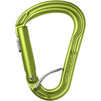 Edelrid mosquetón seguridad HMS STRIKE SLIDER FG II Oasis mosquetn vista frontal