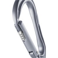 Edelrid mosquetón seguridad HMS STRIKE SLIDER II Slate mosquetn CE 01