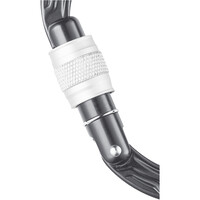 Edelrid mosquetón seguridad KIWI SCREW Anthracite mosquetn CE 02