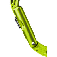 Edelrid mosquetón seguridad KIWI SLIDER Oasis mosquetn CE 01